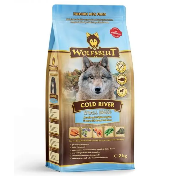 Wolfsblut Adult Cold River 2 kg
