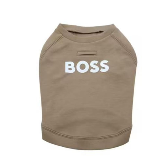 BOSS Dog Essentials Tricou Crewneck L, Manecă Scurtă, Câini/Pisici