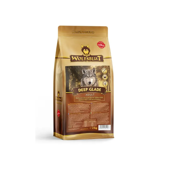 Wolfsblut Deep Glade hrana uscata pentru caini adulti 2 kg