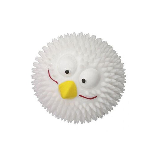 Jucărie Câini/Pisici din Silicon S (8cm), Aromă Mentă, Antistres, Curățare Dinți, Igienă Orală