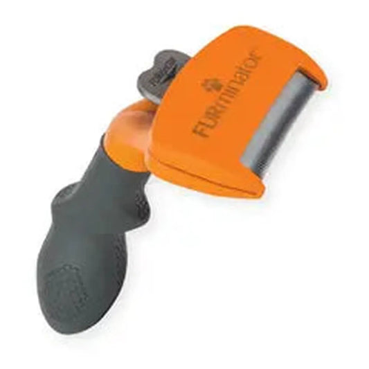 FURminator Dog Undercoat M Long – Perie DeShedding pentru Câini Medii Păr Lung | Reduce Năpârlirea cu 90%