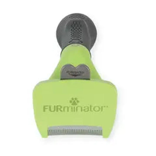 FURminator Dog Undercoat S Long – Perie DeShedding pentru Câini Mici Păr Lung | Reduce Năpârlirea cu 90%