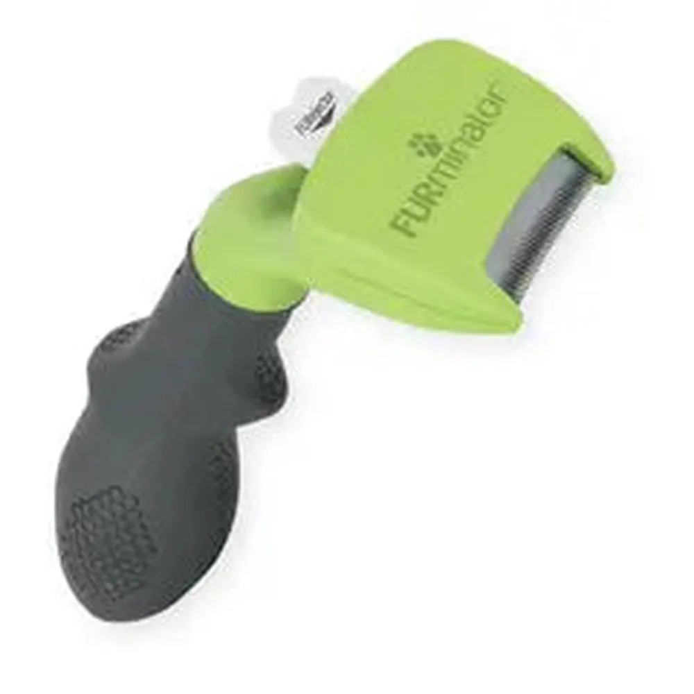 FURminator Dog Undercoat S Short – Perie DeShedding Câini Mici Păr Scurt | Reduce Năpârlirea cu 90%