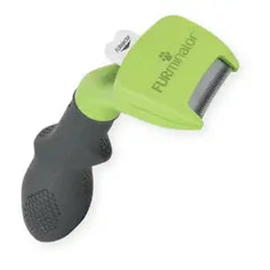 FURminator Dog Undercoat S Short – Perie DeShedding Câini Mici Păr Scurt | Reduce Năpârlirea cu 90%