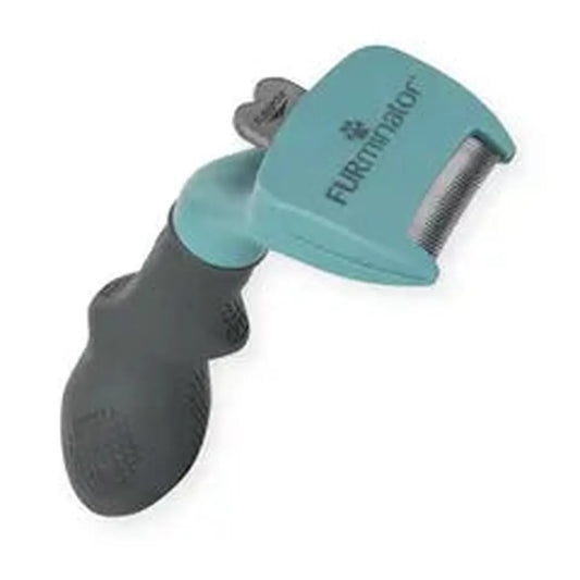 FURminator Cat Undercoat M/L Long – Perie DeShedding Pisici Medii & Mari, Blană Lungă | Reduce Năpârlirea cu 90%