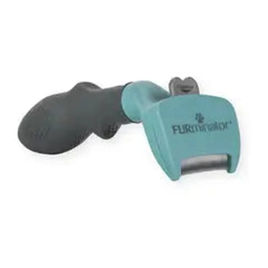 URminator Cat Undercoat S Long – Perie DeShedding Pisici Mici Blană Lungă | Reduce Năpârlirea cu 90%