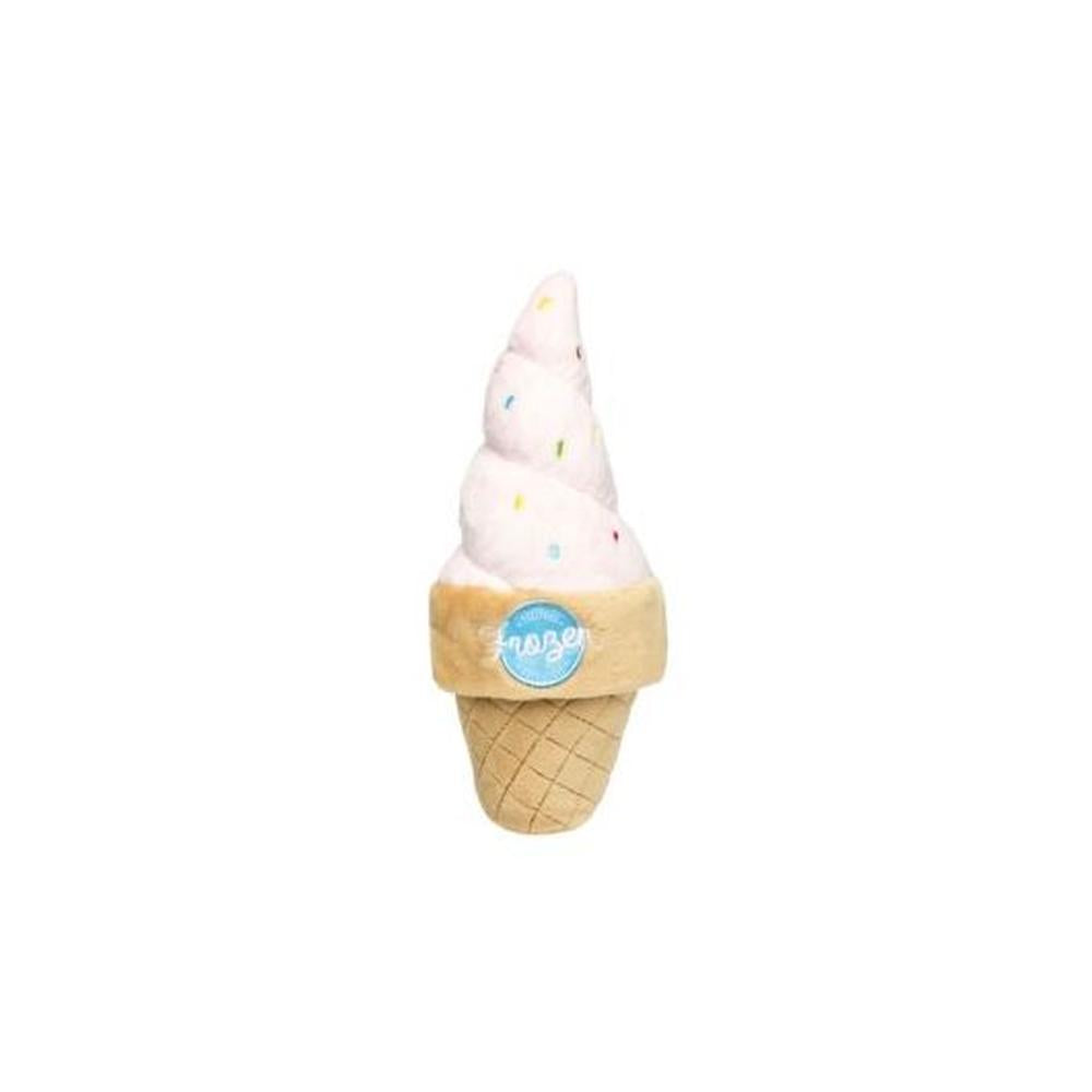 FUZZYARD Jucărie Pluș ÎNGHEȚATĂ | 21cm Cu Sunet