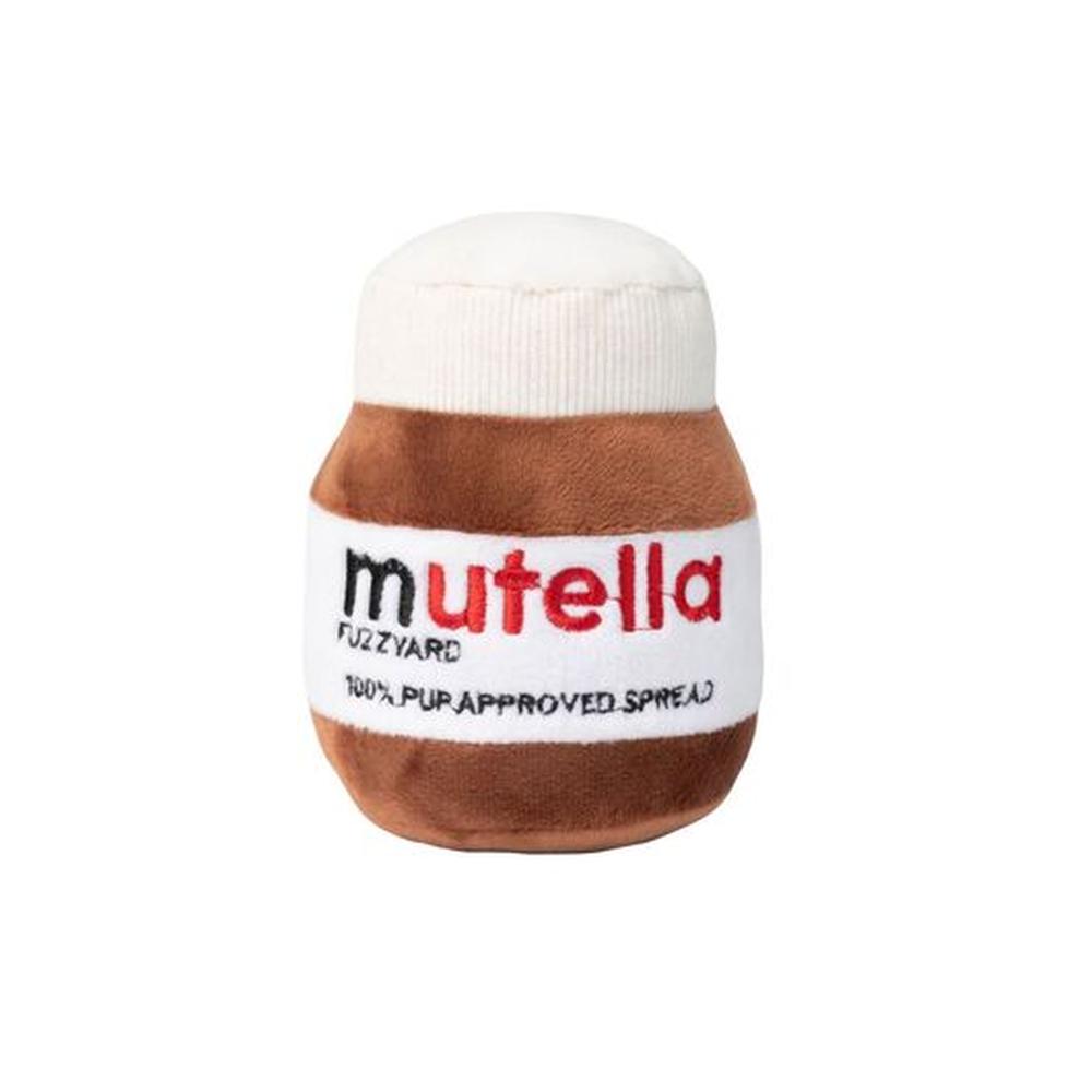 FUZZYARD Jucărie Pluș MUTELLA 15cm | Tartinabil Cu Sunet