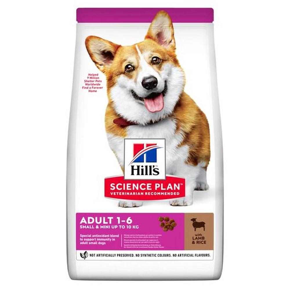 HILL'S SP Adult Small & Mini, Miel & Orez, Piele Sănătoasă, Imunitate, 6 Kg
