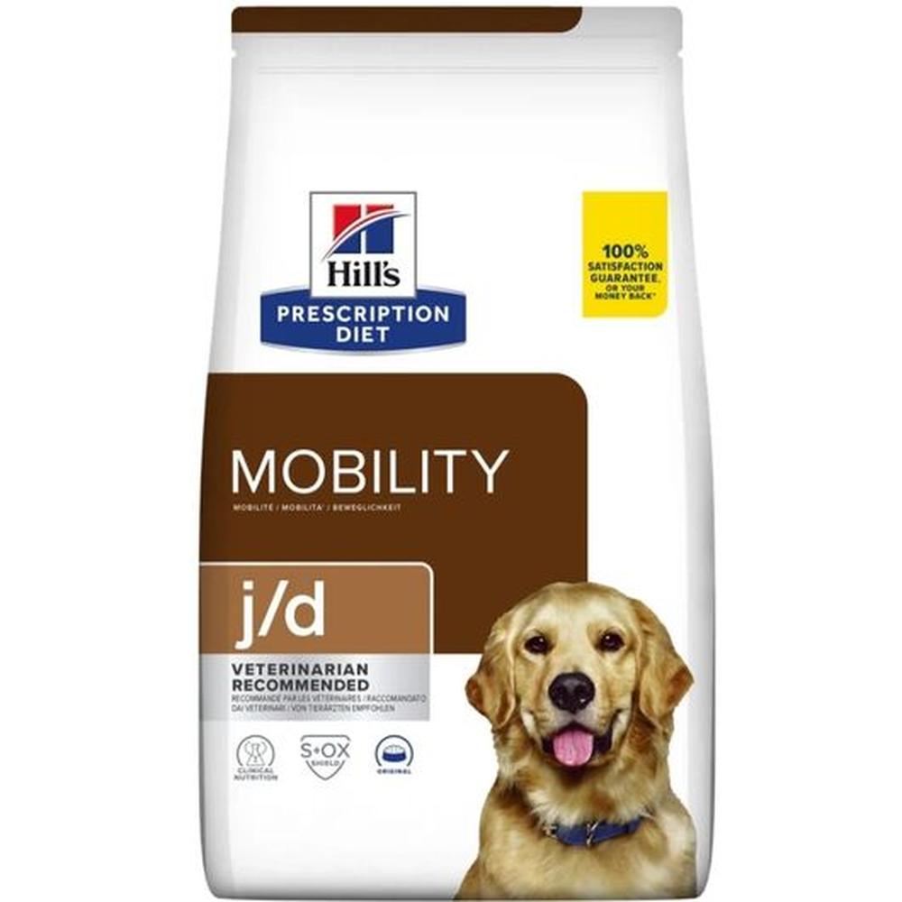 HILL'S PD Canine j/d, Articulații & Inimă, Omega-3, Glucozamină, 12 Kg