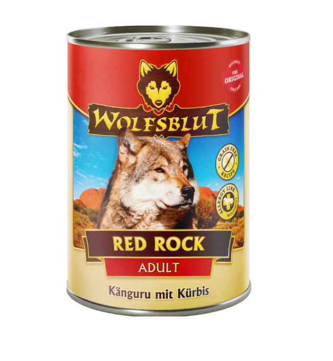 Wolfsblut Red Rock hrana umeda pentru caini 400 g