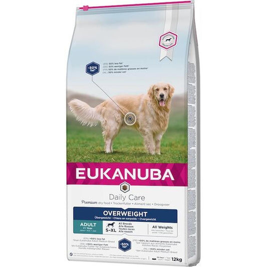 EUKANUBA Supraponderal & Sterilizat – 12 kg