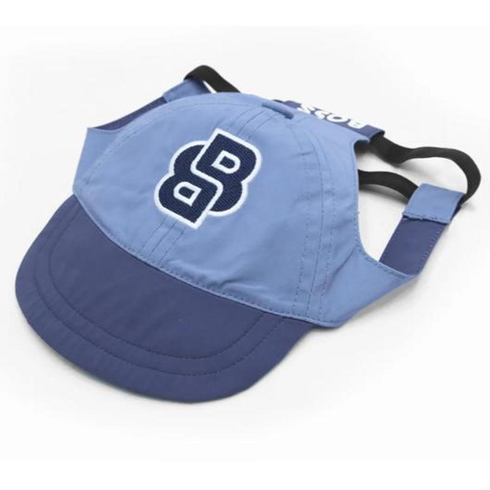 BOSS Dog Set Pălărie & Bandană Play, Mărime XS, Joc Interactiv Câini/Pisici