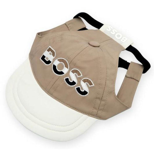 BOSS Dog Set Pălărie & Bandană Play, Mărime XL, Joc Interactiv Câini/Pisici