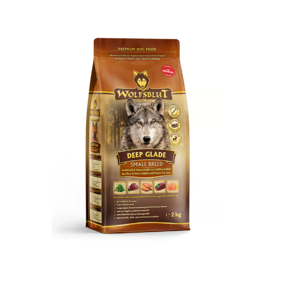 Wolfsblut Deep Glade hrana uscata pentru caini de talie mica 2 kg