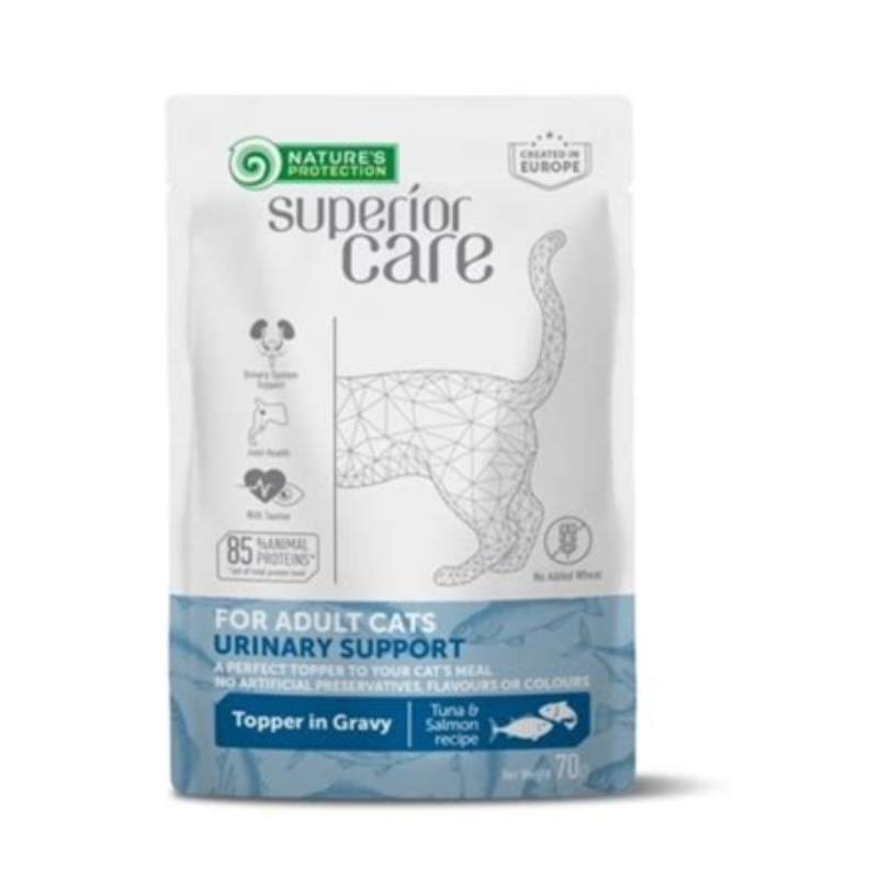 Natures Protectio NPSC Pouch urinary pisica ton si somon - imagine produs