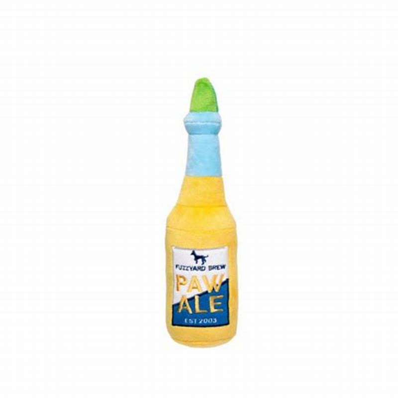 FuzzYard Plush Toy - Paw Ale - detalii ambalaj