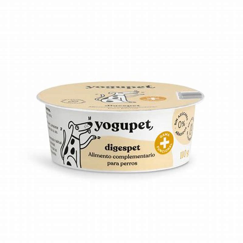 YOGUPET iaurt pentru caini cu ULEI DE MASLINE 110 G - imagine produs