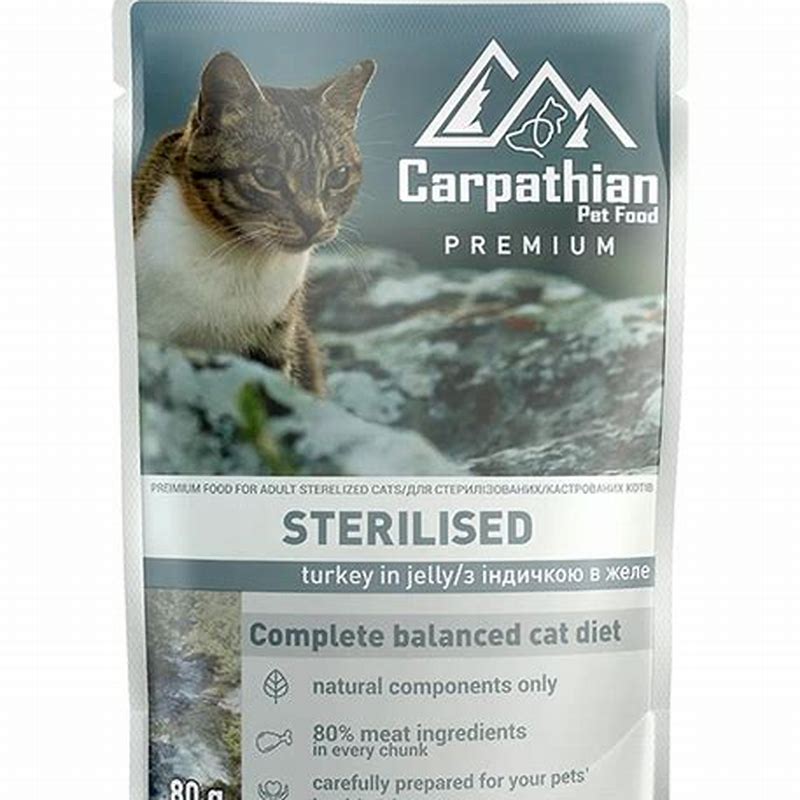 Carpathian Sterilised Turkey In Jelly - vedere frontală