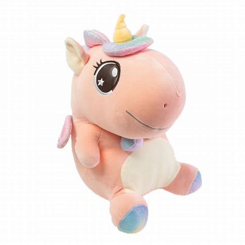 Jucarie Great Small Cuddle Me Unicorn roz - detalii ambalaj