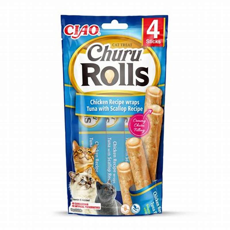 CHURU ROLLS ton cu scallop - vedere frontală