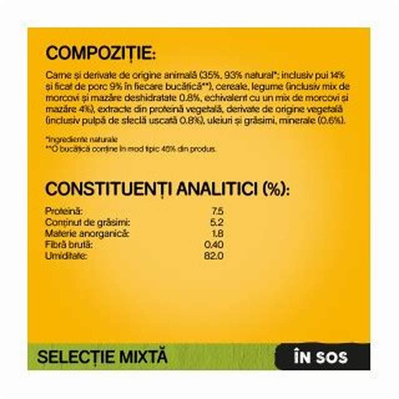 Muller's Naturhof miel si curcan 400 g - detalii ambalaj