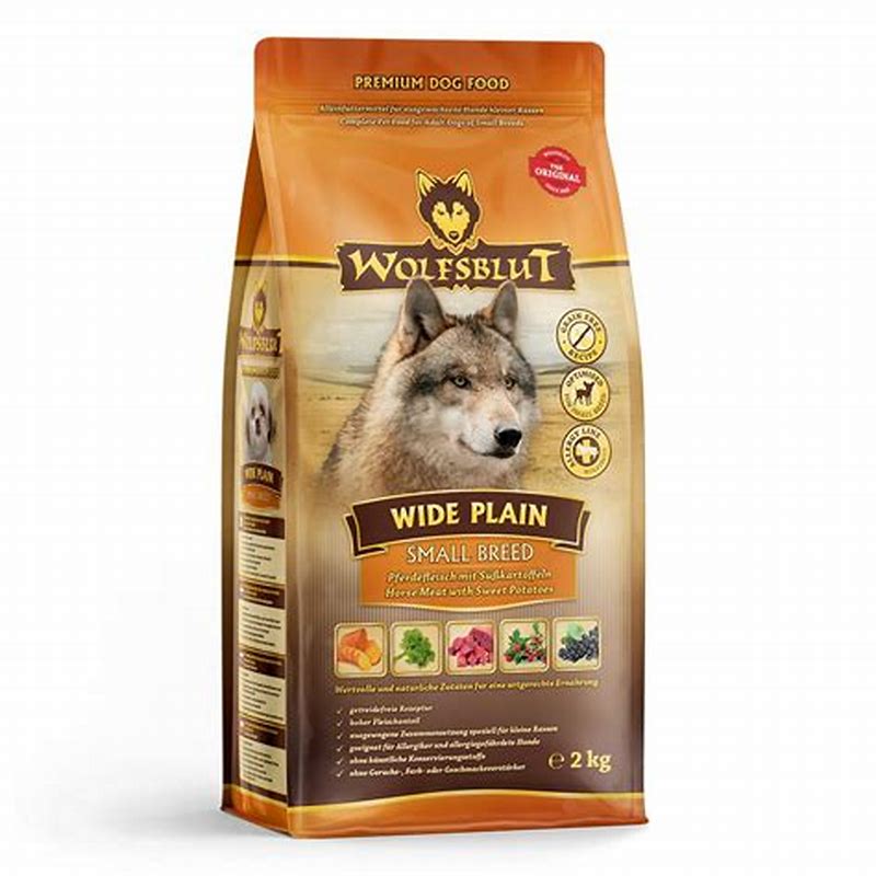 Wolfsblut Wide Plain hrana uscata pentru caini de talie mica cu carne de cal 2 kg - imagine produs