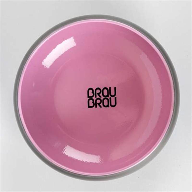 Bol Roz BRAUBRAU(Câini&Pisici) L - imagine produs