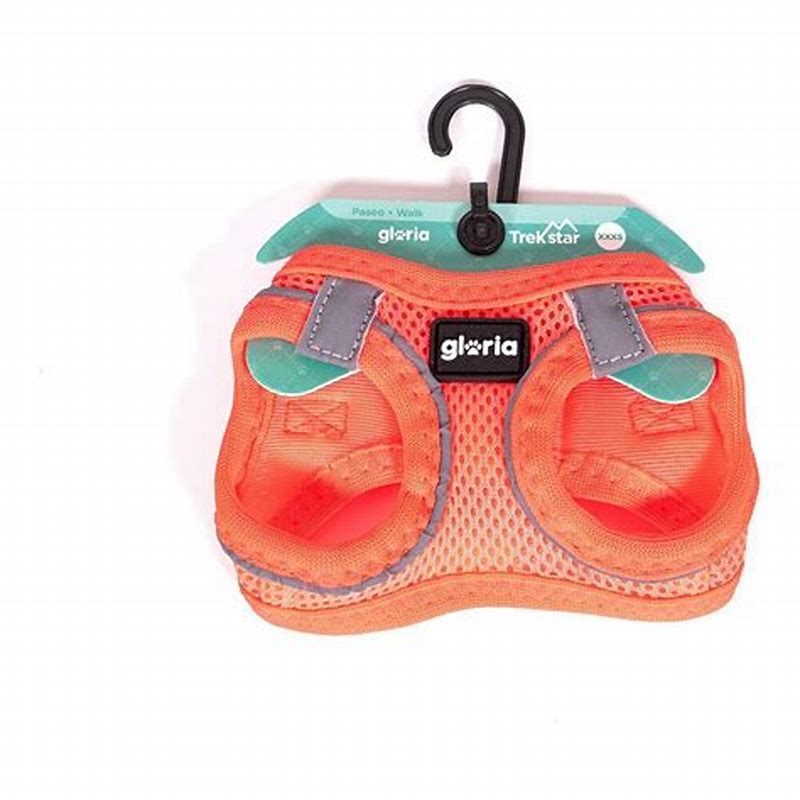 Ham din nylon Gloria – reglabil, rezistent, pentru câini S - detalii ambalaj