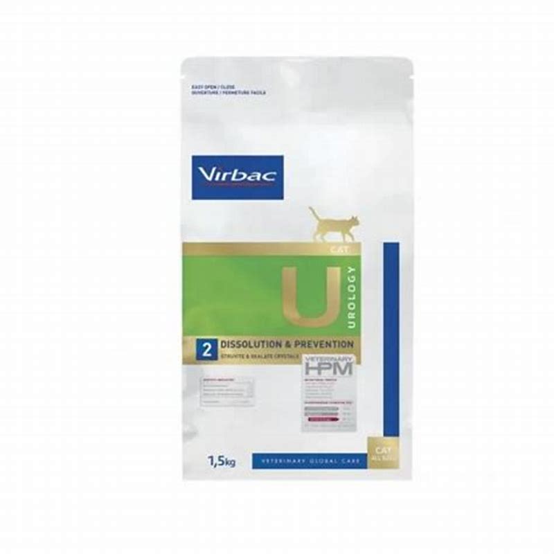 HPM U2 Urology Dissolution+Prevention pisici x 1.5kg-Virbac FR - detalii ambalaj