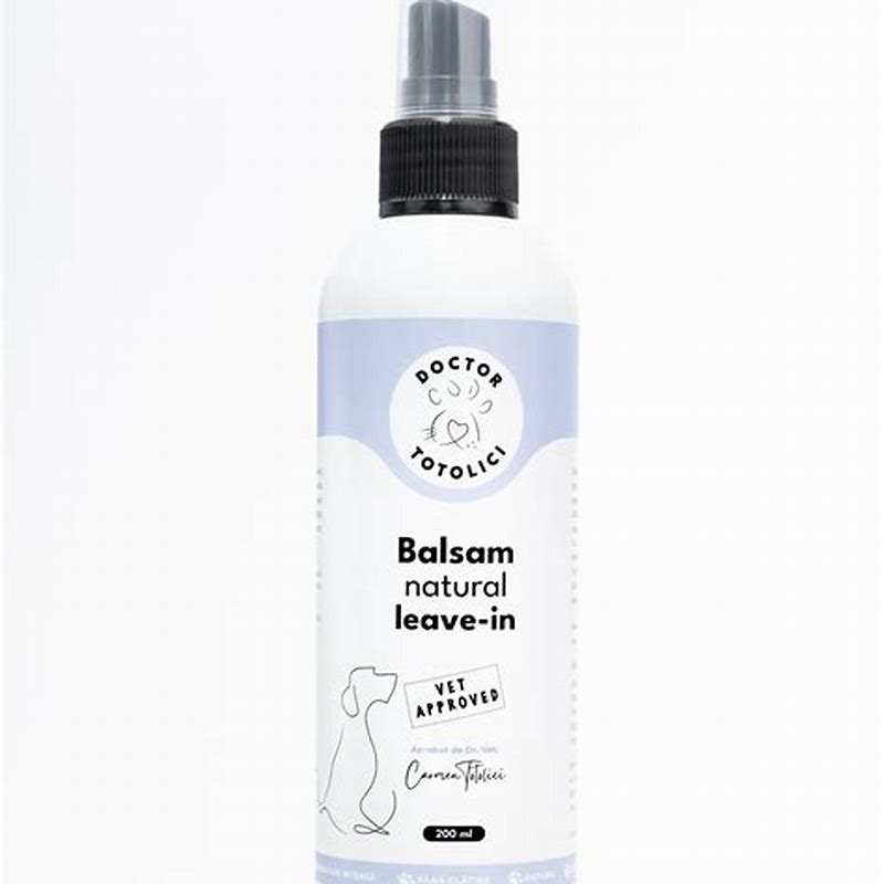 Balsam natural leave-in Doctor Totolici, 200 ml - imagine produs