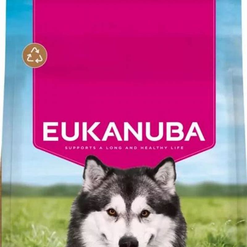 Eukanuba grainfree adult 12 kg - vedere frontală