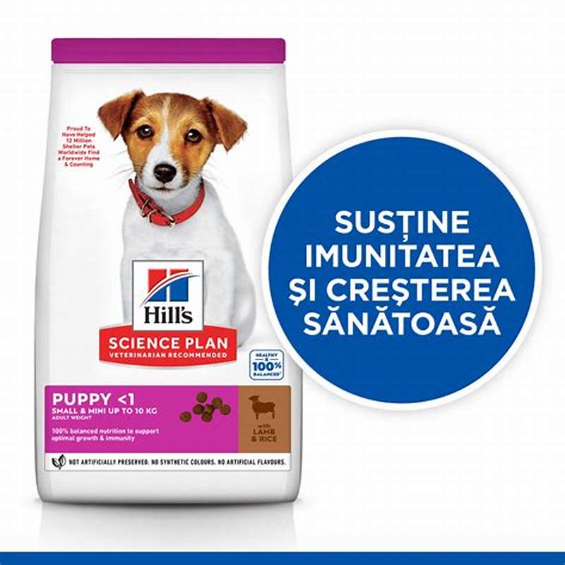 Sp Canine Puppy S&M L&R 6 Kg - detalii ambalaj
