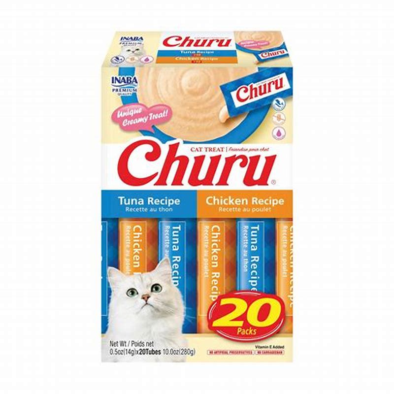 Sample-Pocket-2B - Mostre Churu Eu103 (Chicken Recipe) / Eu106 (Tuna With Salmon Recipe) - imagine produs