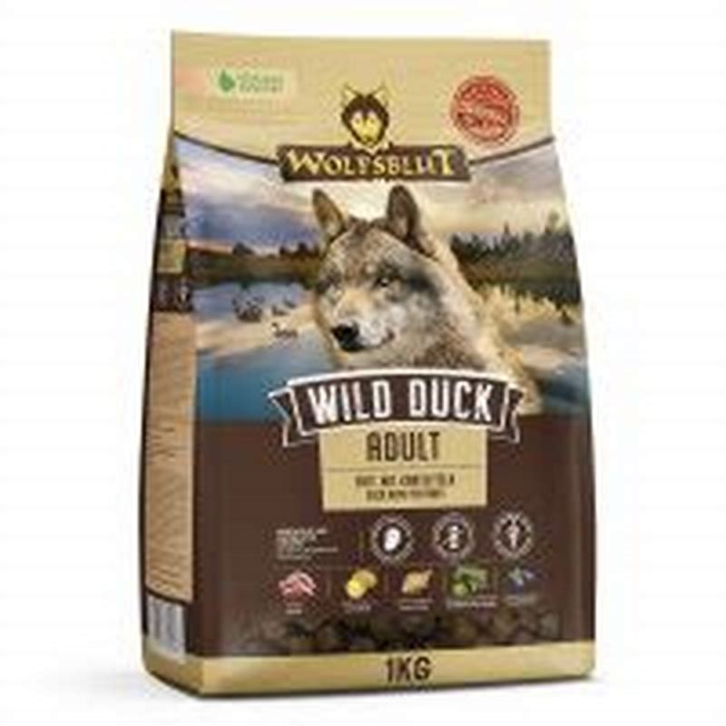 Wolfsblut Wild Duck Adult 1kg - imagine produs