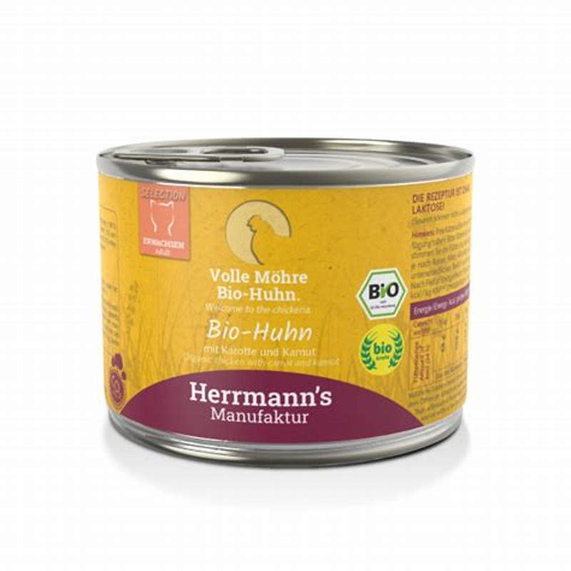 Herrmann's Manufaktur Classic BIO hrana umeda cu vita si fenicul 130 g - imagine produs