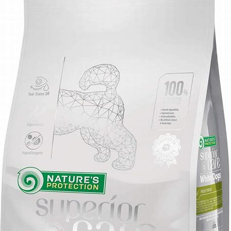 Nature's Protection Superior Care White Dogs Fish Junior 1.5 Kg - detalii ambalaj