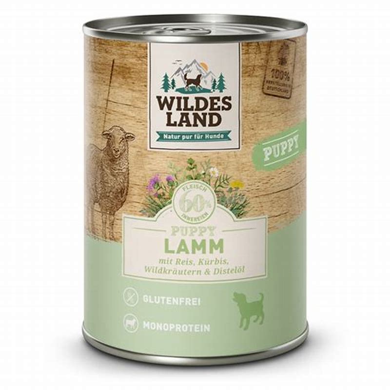Wildes Land Puppy hrana umeda pentru caini cu pui 400 g - imagine produs