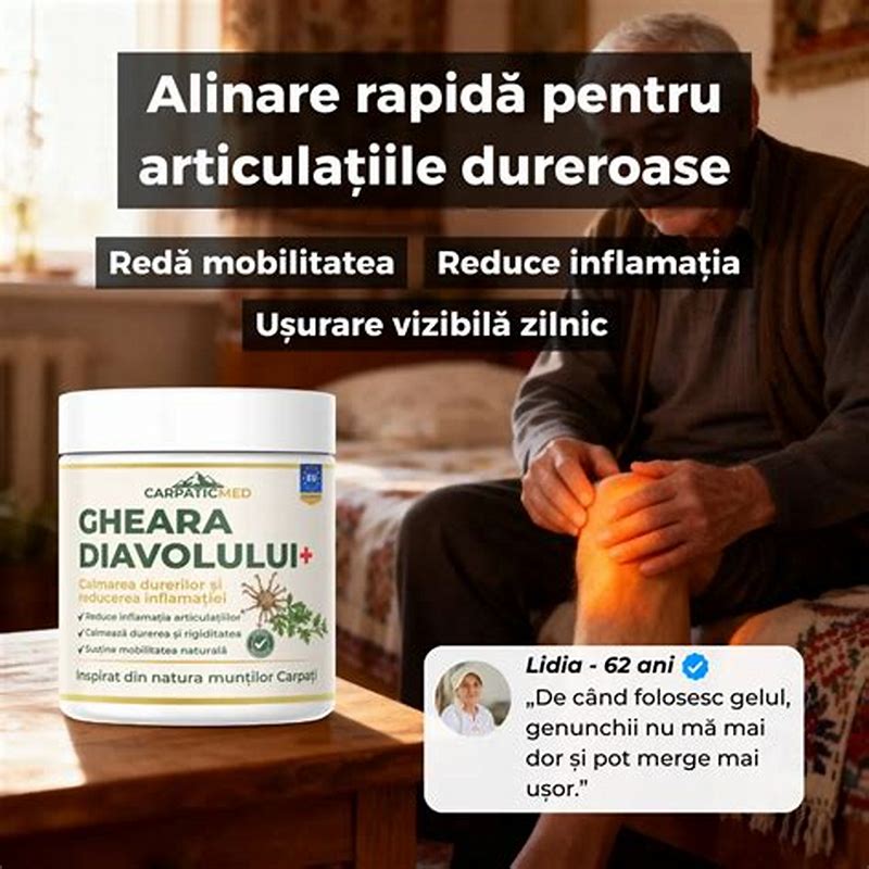 Grau pulbere cu gheara diavolului 150g - detalii ambalaj
