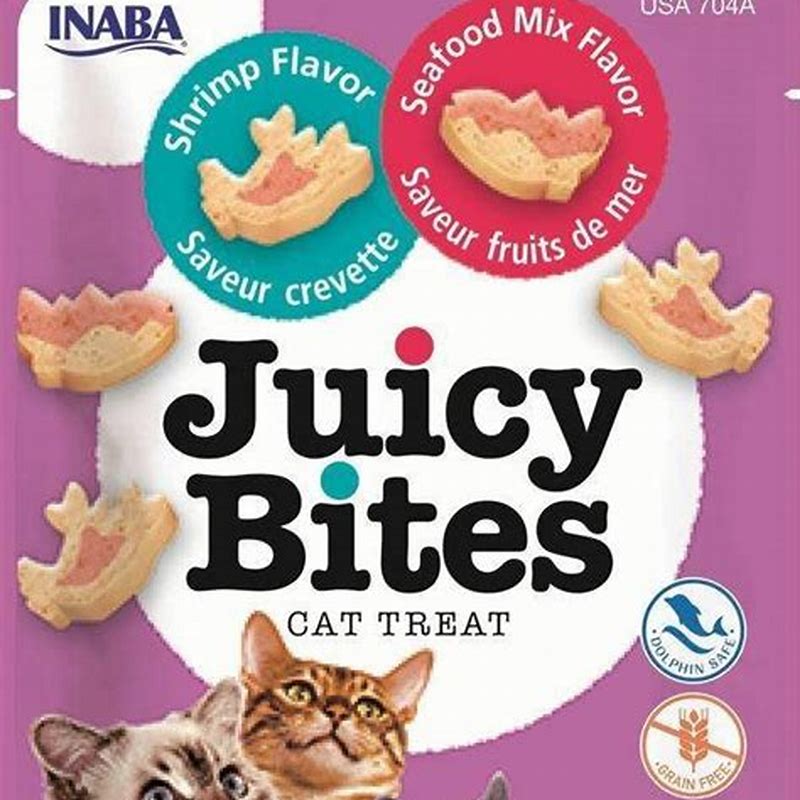 Churu Juicy Bites Seafood&Shrimp Mix - imagine produs