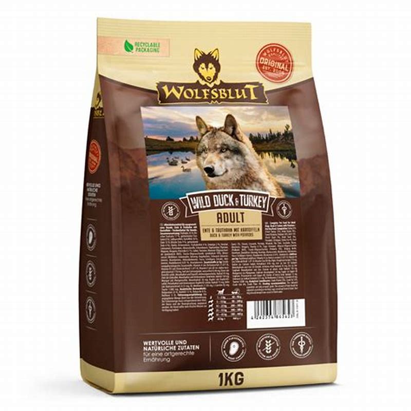 [WB784462] Wolfsblut Adult Wild Duck & Turkey Nassfutter - vedere frontală