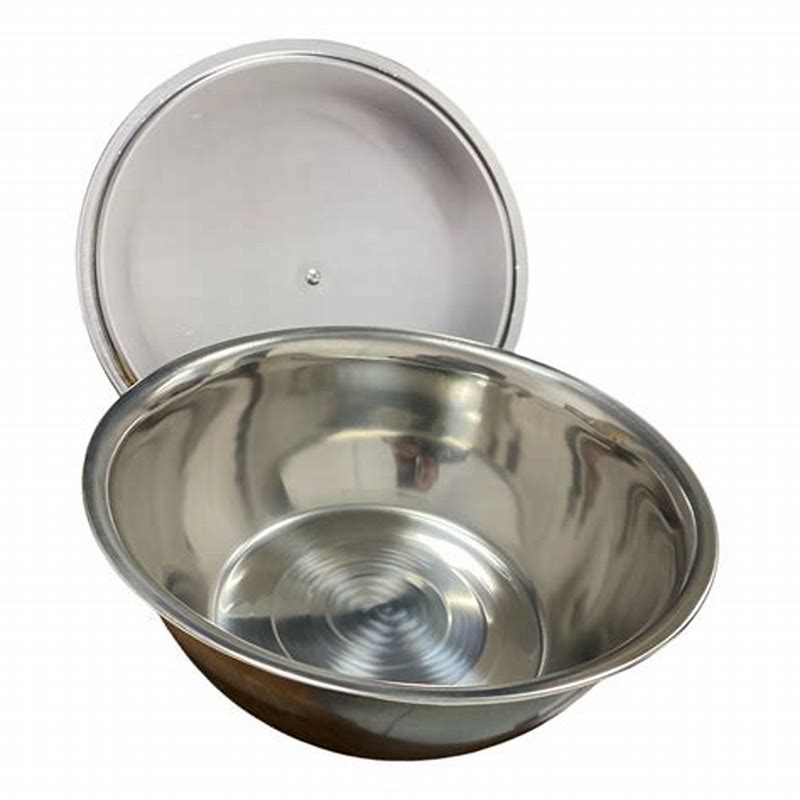 Bol din inox mare diverse modele - imagine produs