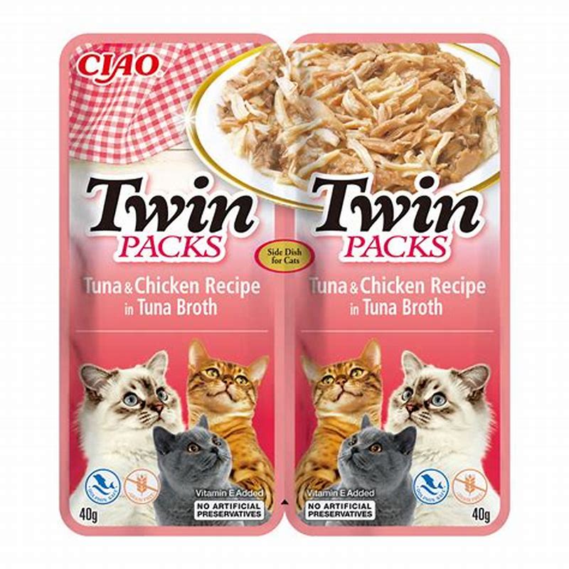 CIAO Twin packs ton si pui - vedere frontală