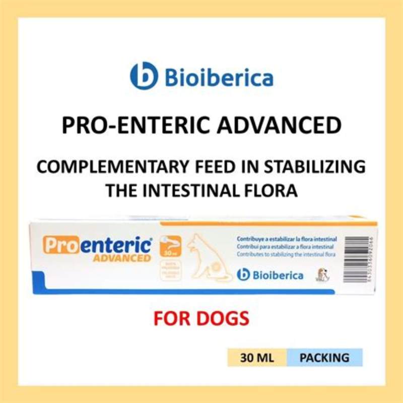 Pro-Enteric Advanced Dog 15ml - vedere frontală