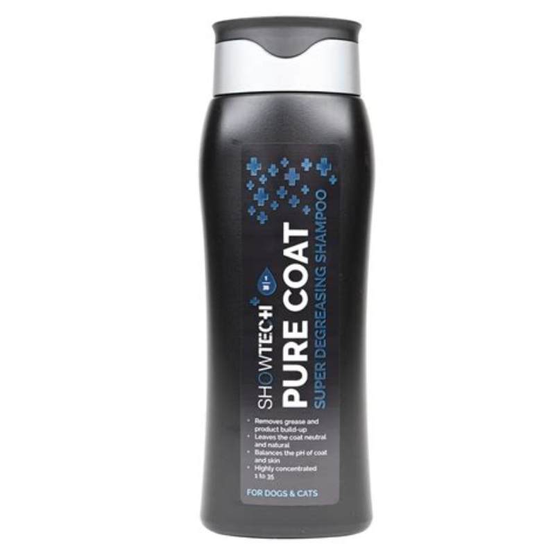 Show Tech+ Sampon degresant Pure Coat 300ml - detalii ambalaj