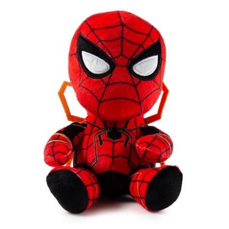 Jucarie MINI Spiderman de plus - detalii ambalaj