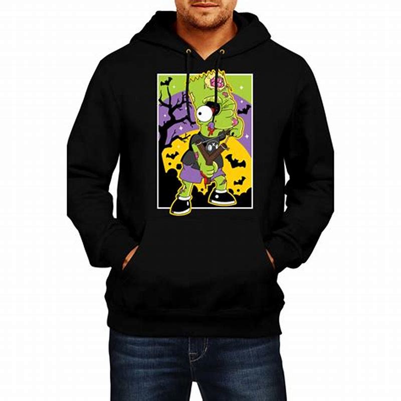Hanorac Halloween L-XL - imagine produs