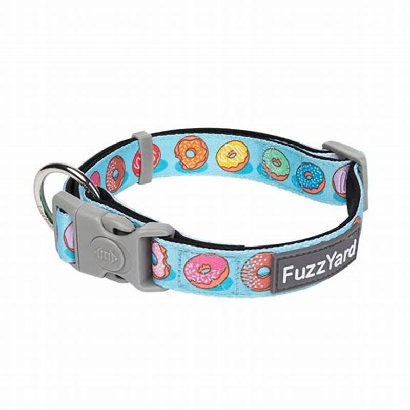FuzzYard Neoprene Collar You Drive Me Glazy M - imagine produs