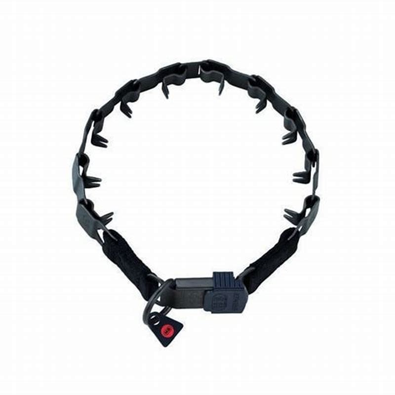 Zgarda forta HS SPRENGER 60 CM/ 4 mm negru - imagine produs