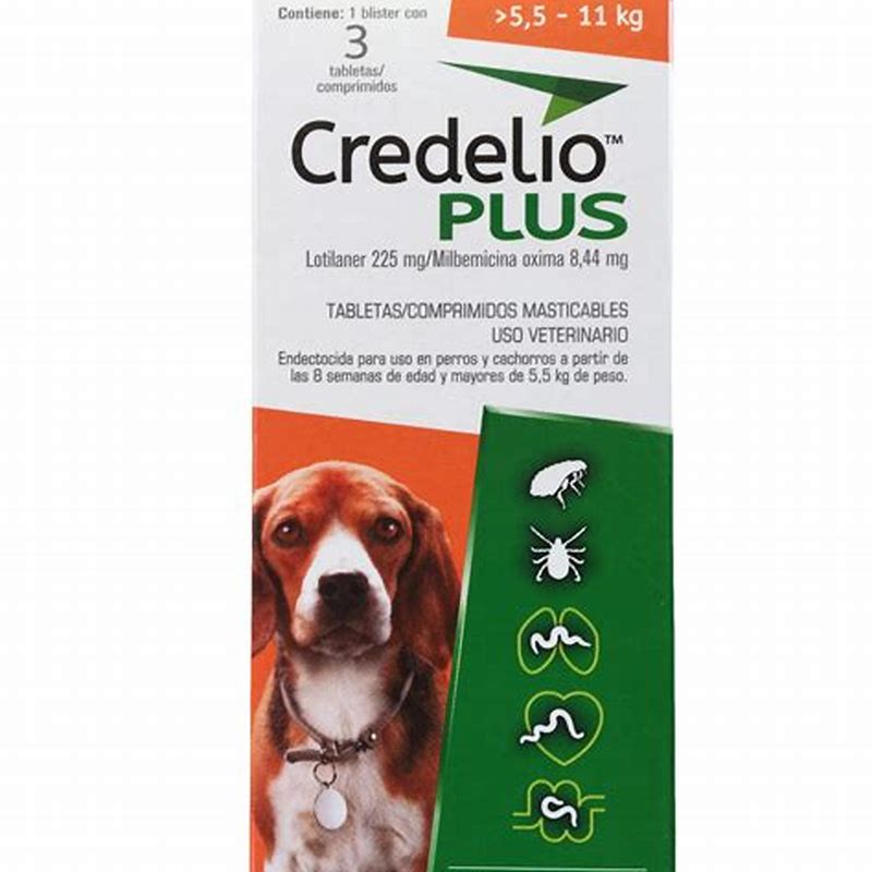 CREDELIO PLUS 225 mg 5.5 - 11 kg - imagine produs
